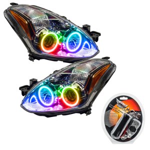 Nissan Altima Coupe Headlight Assembly - ORACLE Lighting - ColorSHIFT - `10-`12